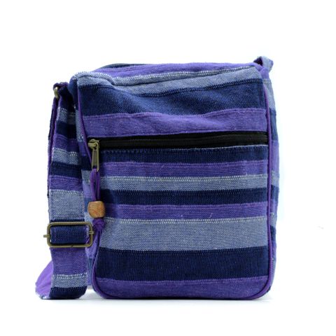 Nepal Sling Bag with Adjustable Strap Deep Sea Blues