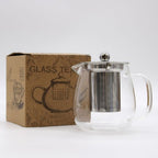 Contemporary Glass Infuser Teapot  550ml