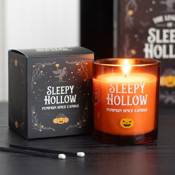 Sleepy Hollow Pumpkin Spice Candle