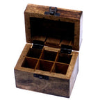 Floral Mango Aromathrapy Box  (holds 6)