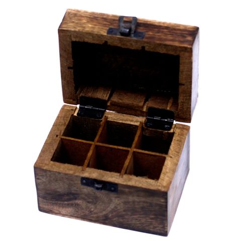 Floral Mango Aromathrapy Box  (holds 6)