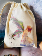 Fabric Faerie Tarot Pouch