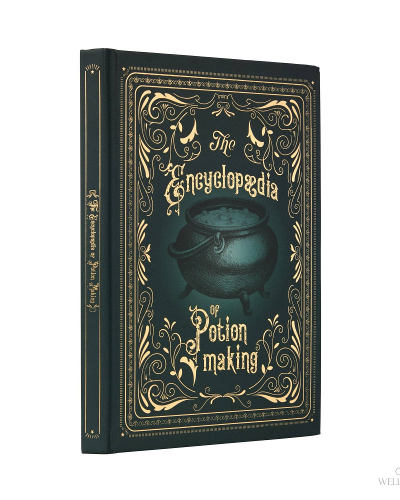 The Encyclopedia of Potion Making  Notebook