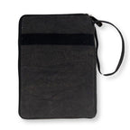 Charcoal Stonewash Tablet Pouch (21x29cm )