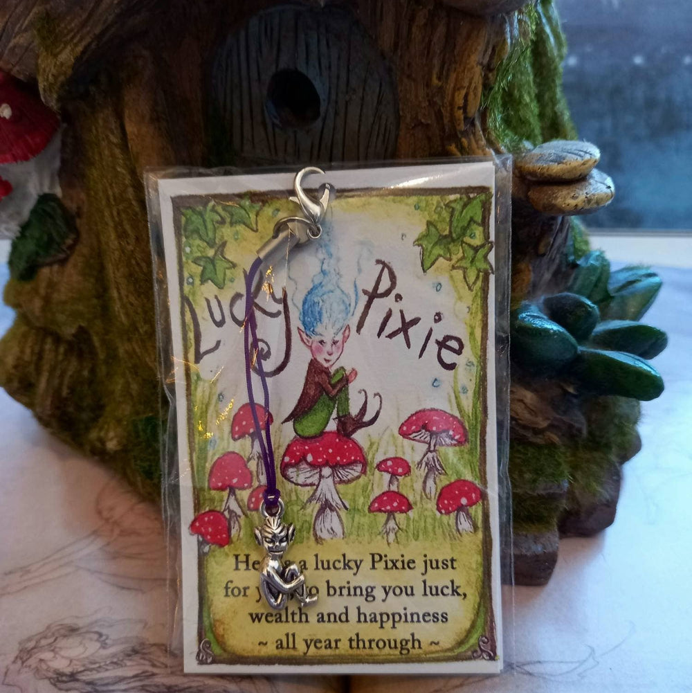Lucky Pixie Charm