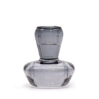 Midnight Grey Mushroom Flip Dinner Candle / Tealight Holder