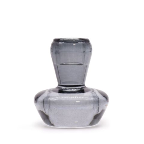Midnight Grey Mushroom Flip Dinner Candle / Tealight Holder