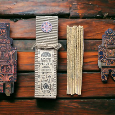 Palo Santo Ritual Resin Incense Sticks | Pack of 8