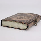 Lotus Madala Antique Grey Esoteric Notebook