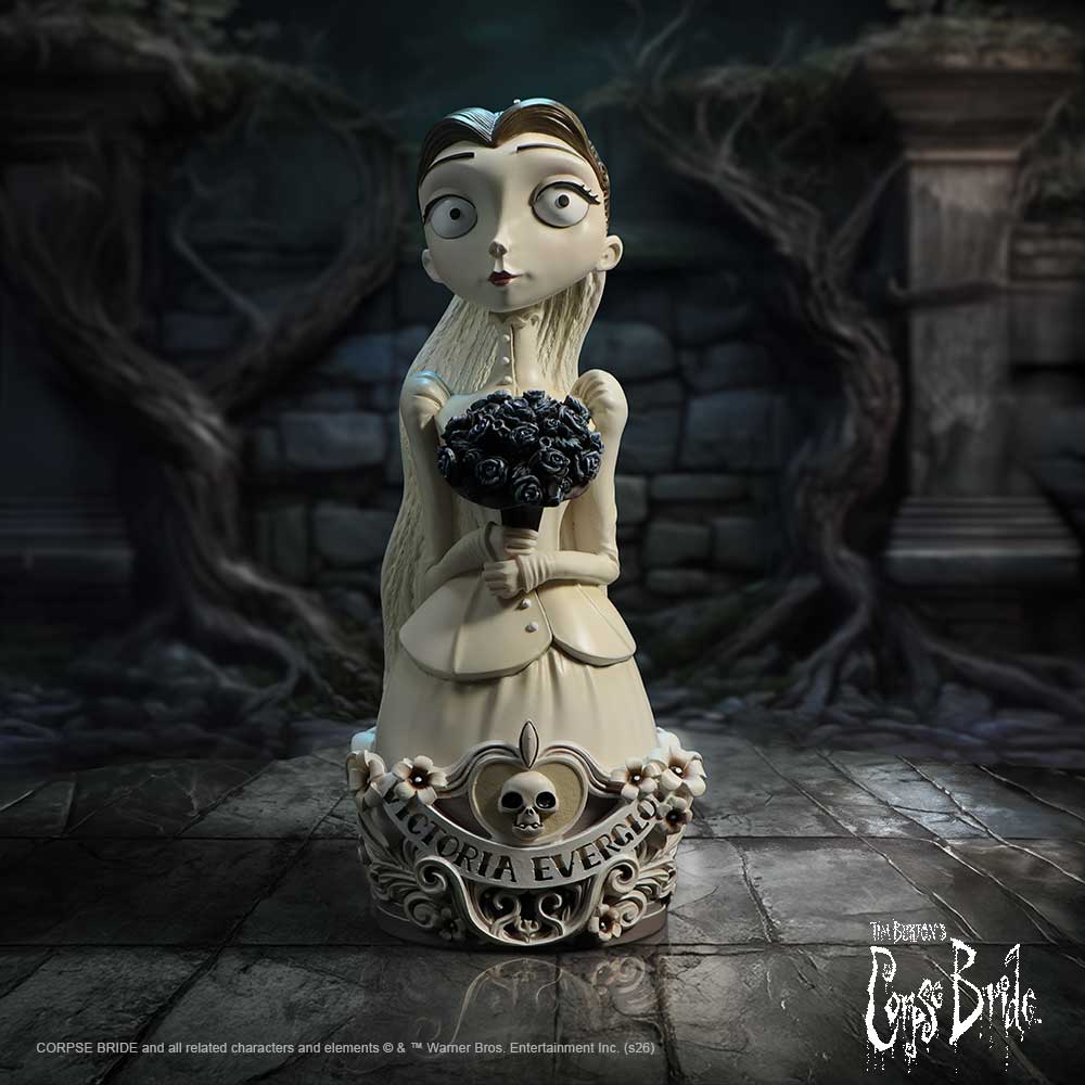 Corpse Bride Victoria Officially Licensed Bust