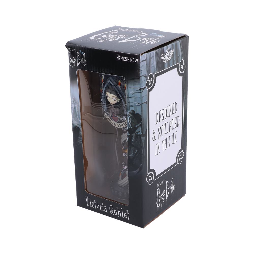 Corpse Bride Victoria Officially Licensed Goblet