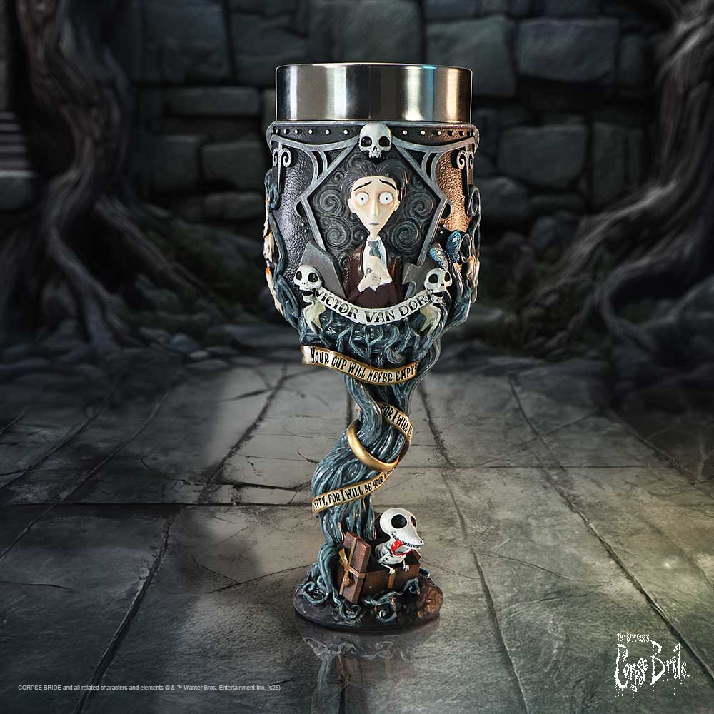 Corpse Bride Your Cup Will Never Be Empty Vow Goblet | 21cm