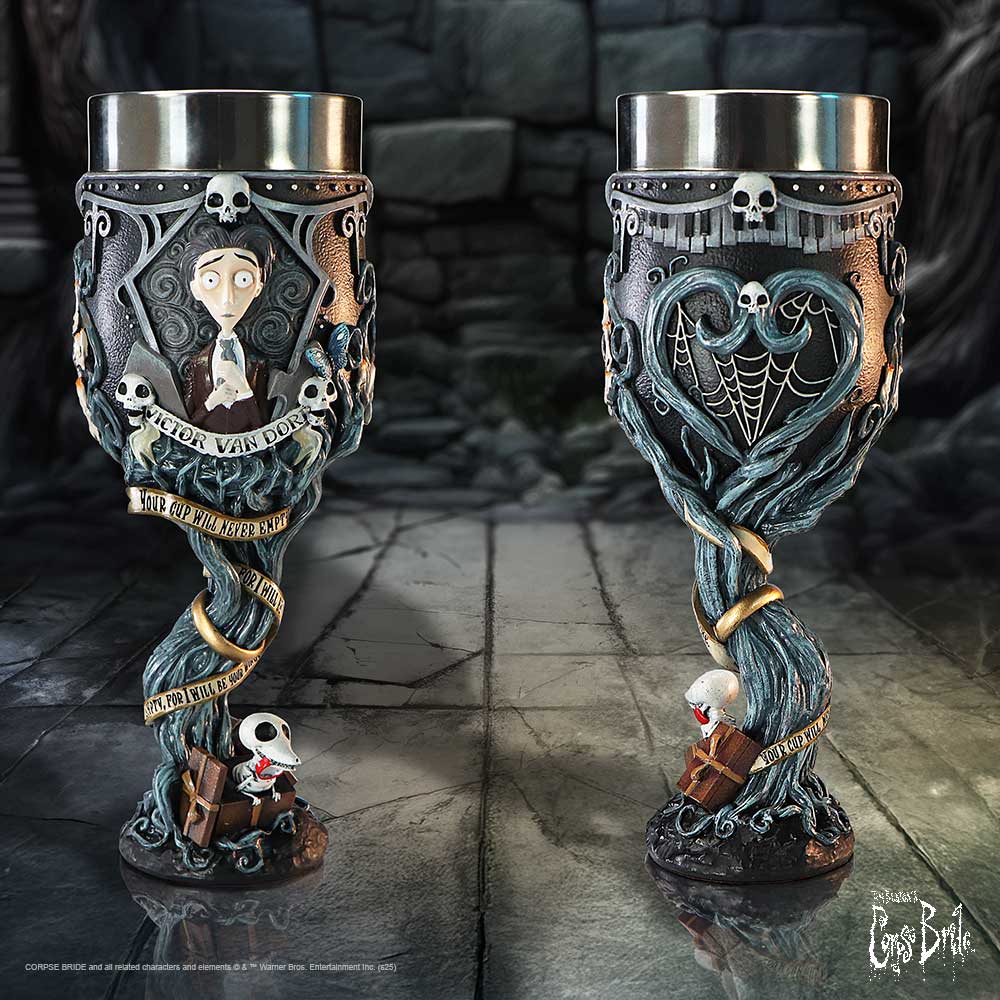 Corpse Bride Your Cup Will Never Be Empty Vow Goblet | 21cm