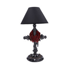 Cranium Crucis Gothic Skull Table Lamp