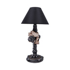 Cranium Crucis Gothic Skull Table Lamp