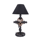 Cranium Crucis Gothic Skull Table Lamp