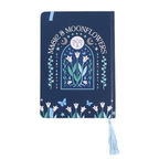 Magic & Moonflowers A5 Notebook | 200 Lined Pages