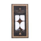 Unscented 8-Hour Tealights | Pack of 8