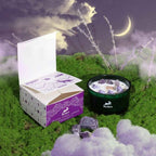 Amethyst Moon Hop Hare Tarot Card Magic Flower Candle