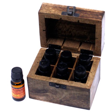 Floral Mango Aromathrapy Box  (holds 6)