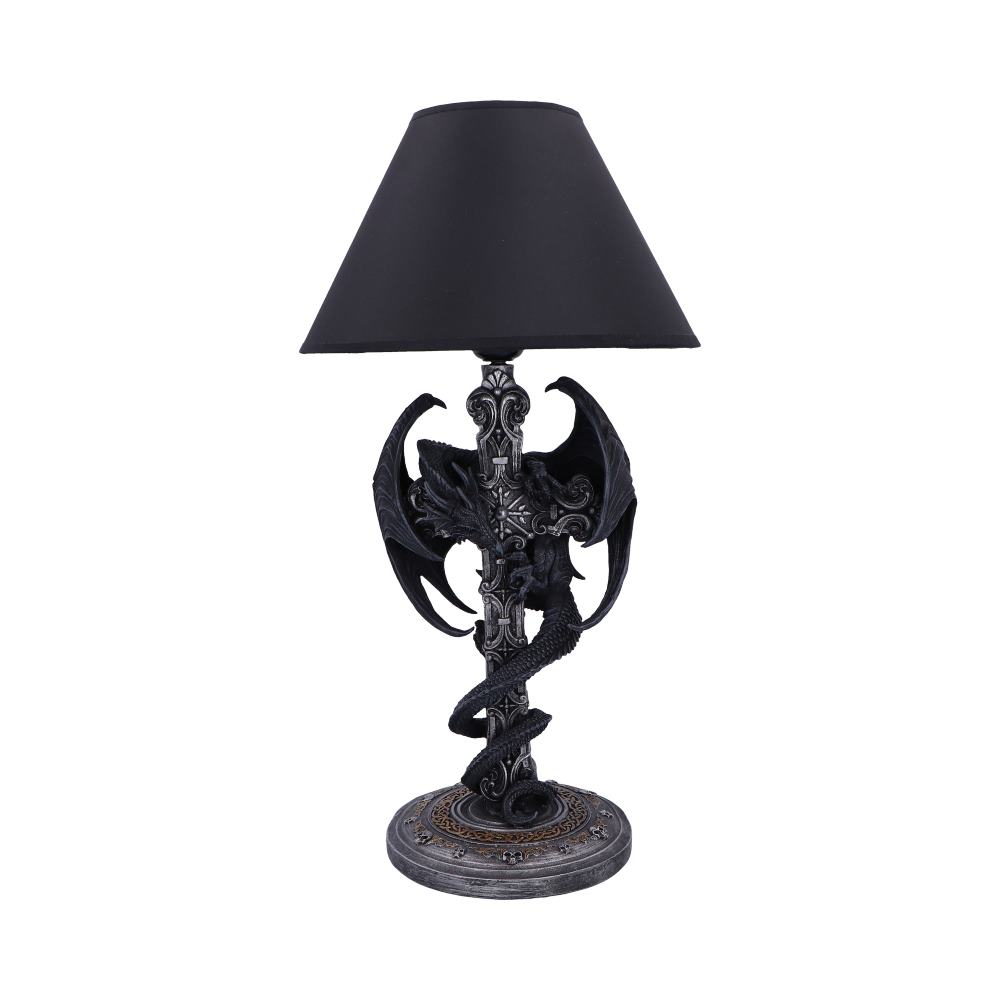 Draconis Crucis Gothic Dragon Lamp