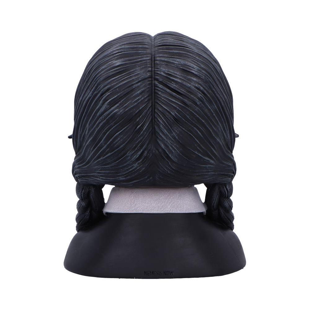 Dark Glare Gothic School Girl Skull