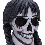Dark Glare Gothic School Girl Skull