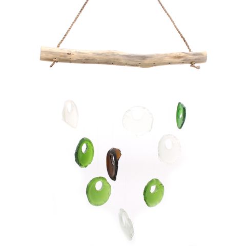 Bottle Bottoms Windchime - Assorted