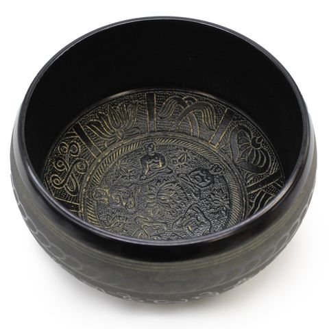 Five Buddha Extra Loud Singing Bowl