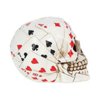 Dead Man’s Hand Playing Card Skull Ornament