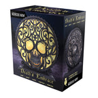 Death’s Embrace Gothic Skull Lamp | 20.2cm