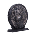 Death’s Embrace Gothic Skull Lamp | 20.2cm