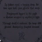 Death’s Embrace Gothic Skull Lamp | 20.2cm