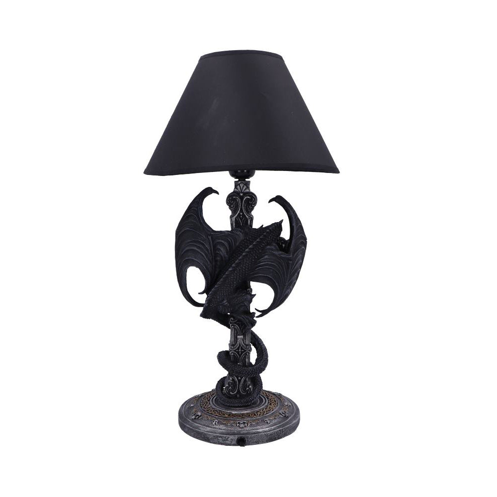 Draconis Crucis Gothic Dragon Lamp