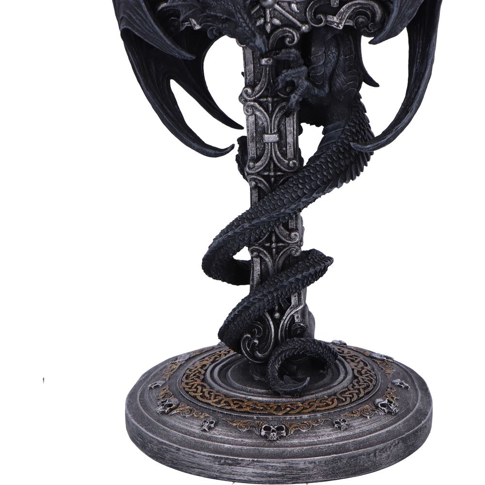 Draconis Crucis Gothic Dragon Lamp