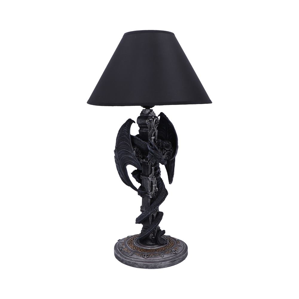 Draconis Crucis Gothic Dragon Lamp