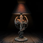 Draconis Crucis Gothic Dragon Lamp