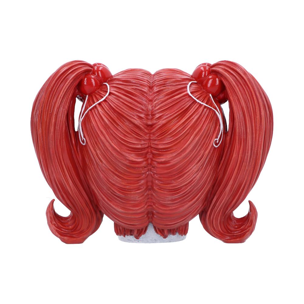 Drop Dead Gorgeous Cackle and Chaos Clown Doll Skull