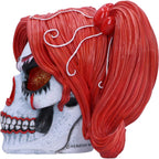 Drop Dead Gorgeous Cackle and Chaos Clown Doll Skull