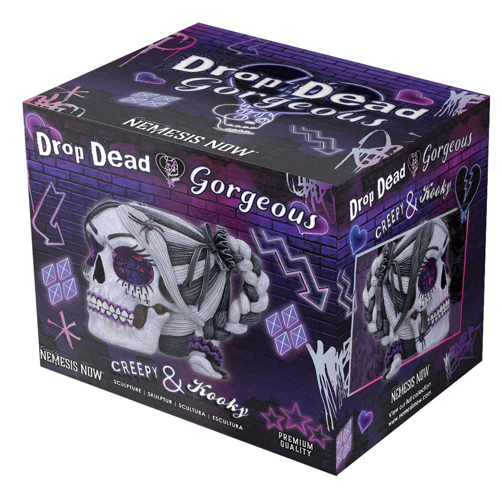 Drop Dead Gorgeous Creepy and Kooky Skull