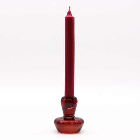 Vampire Red Mushroom Flip Dinner Candle / Tealight Holder