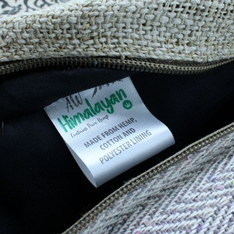 Hemp & Cotton Laptop Backpack