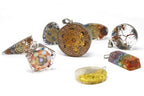 Pentagon Chakra Orgonite Power Pendant