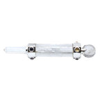 Rock Quartz Hexagonal Crystal Healing Wand