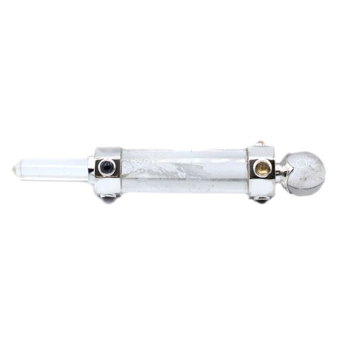 Rock Quartz Hexagonal Crystal Healing Wand
