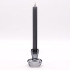 Midnight Grey Mushroom Flip Dinner Candle / Tealight Holder