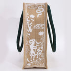 I am Rare Hop Hare Jute Big Bag