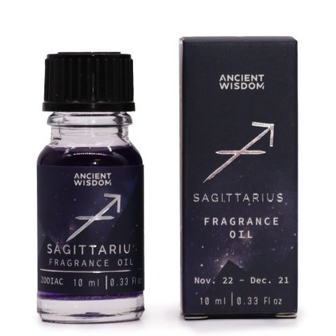 Sagittarius Zodiac Fragrance Oil 10ml