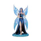 Enchantment Blue Fairy Figurine by Anne Stokes
