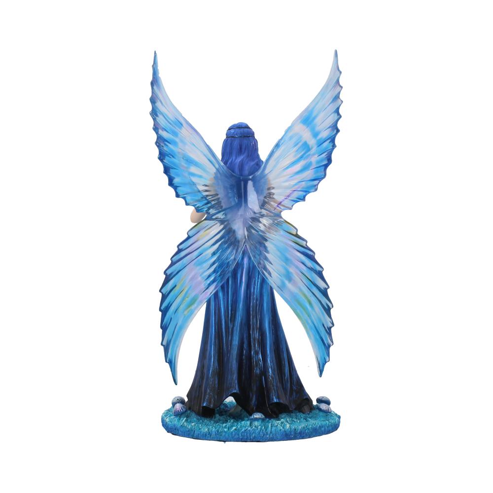 Enchantment Blue Fairy Figurine by Anne Stokes